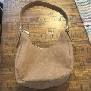 Tan Leather Shoulder Bag brand new, never worn